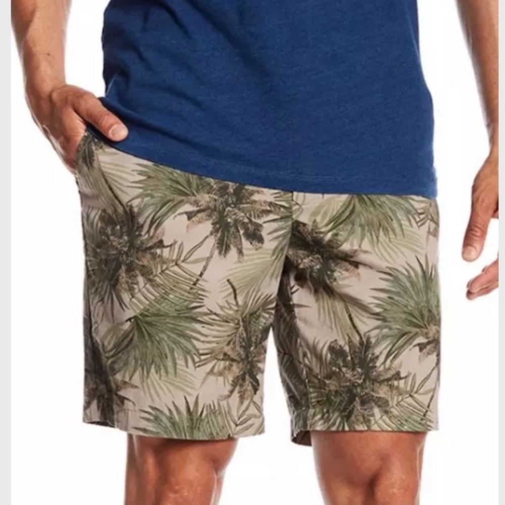 Slate & Stone Palm Print Men’s Shorts